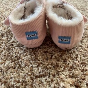 Infant toms slippers